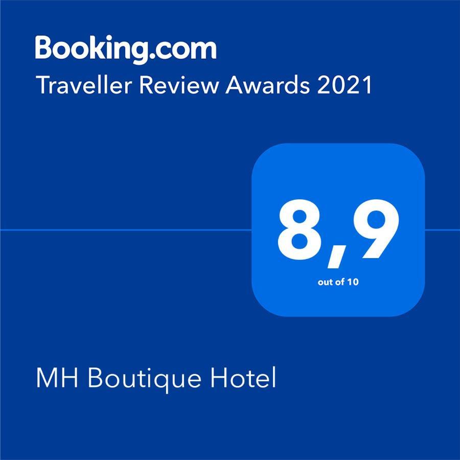 Mh Boutique Hotel San Pedro Sula Exterior photo